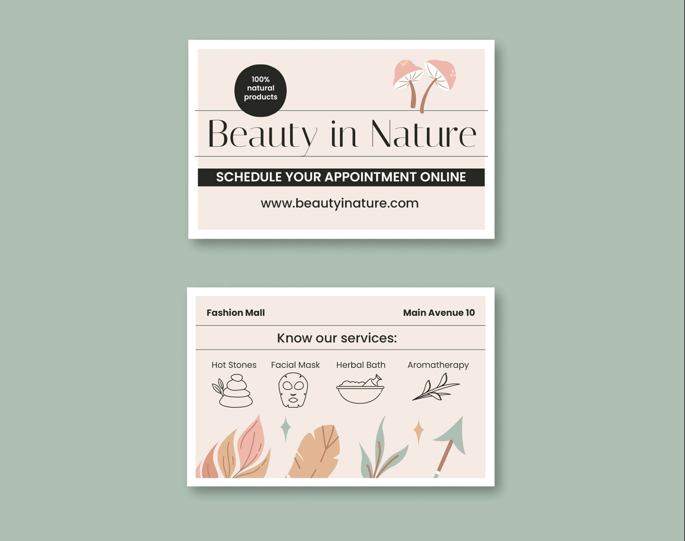 Business Cards - Standard view 2